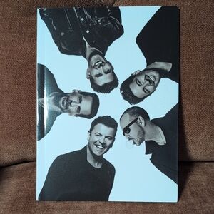 Dynamic Black and White Band CD New Kids On The Block